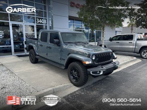 New 2025 Jeep Gladiator Sport image 1