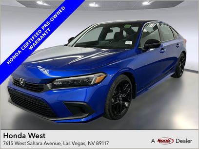 Certified 2022 Honda Civic Sport
