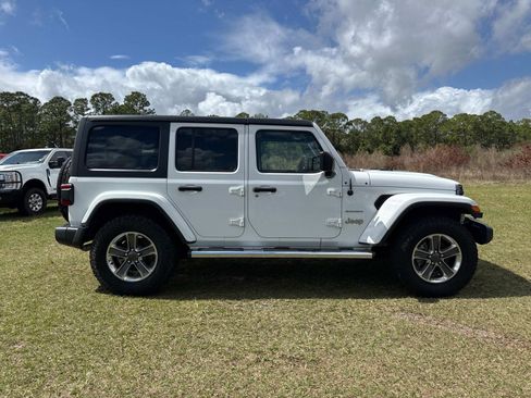 Used 2019 Jeep Wrangler Unlimited Sahara w/ Dual Top Group image 2