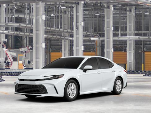 New 2026 Toyota Camry LE FWD image 1