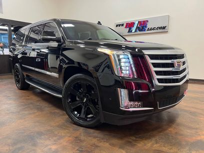 Used 2018 Cadillac Escalade ESV Luxury