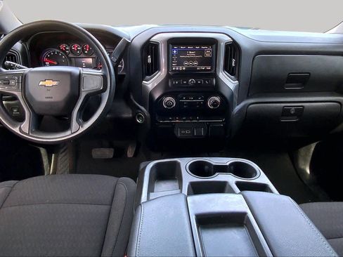 Certified 2022 Chevrolet Silverado 1500 Custom w/ LPO, Dark Essentials Package AWD/4WD image 16
