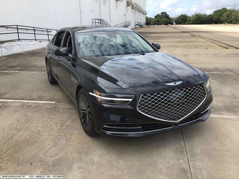 Used 2020 Genesis G90 5.0 Ultimate RWD image 5