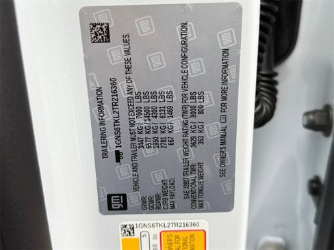 New 2026 Chevrolet Tahoe High Country image 32