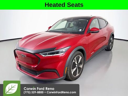 Certified 2021 Ford Mustang Mach-E Select w/ Comfort/Appearance Package AWD/4WD image 3