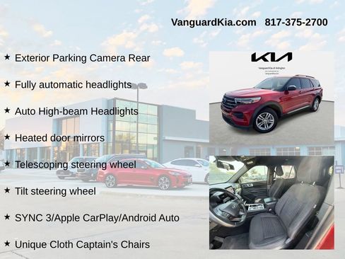 Used 2020 Ford Explorer XLT RWD image 12