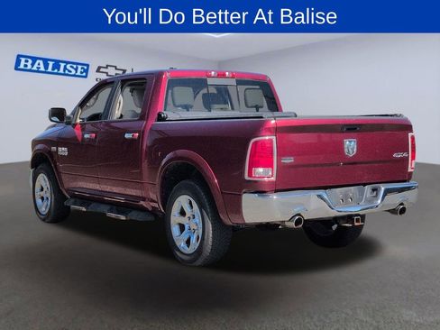 Used 2017 RAM 1500 Laramie w/ Convenience Group AWD/4WD image 5