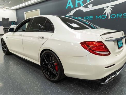 Used 2018 Mercedes-Benz E 63 AMG S w/ AMG Advanced Lighting Package image 9