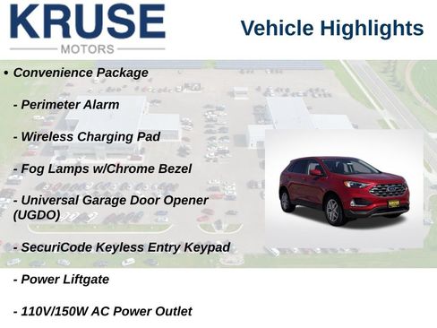 Used 2022 Ford Edge SEL w/ Convenience Package AWD/4WD image 10