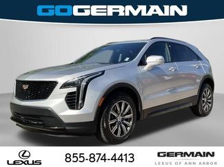 Used 2022 Cadillac XT4 Sport w/ Enhanced Visibility Package AWD/4WD video 1