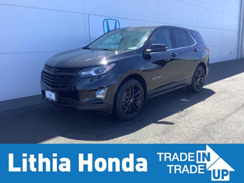 Used 2020 Chevrolet Equinox LT w/ Midnight Edition AWD/4WD image 1