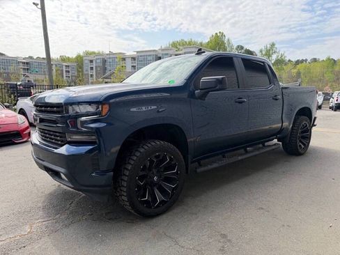Used 2021 Chevrolet Silverado 1500 RST AWD/4WD image 4