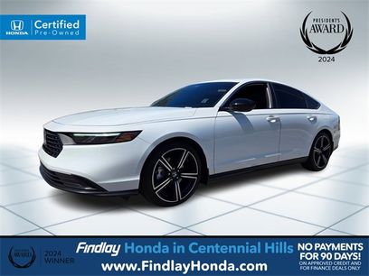 Certified 2023 Honda Accord Sport