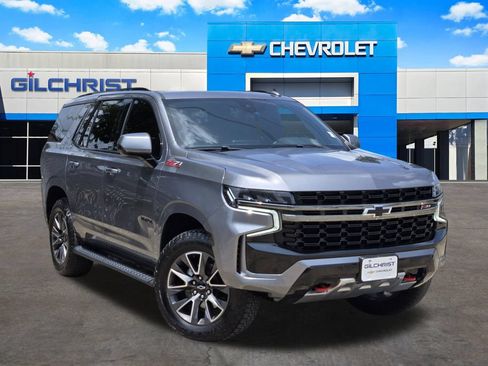Used 2021 Chevrolet Tahoe Z71 AWD/4WD image 1