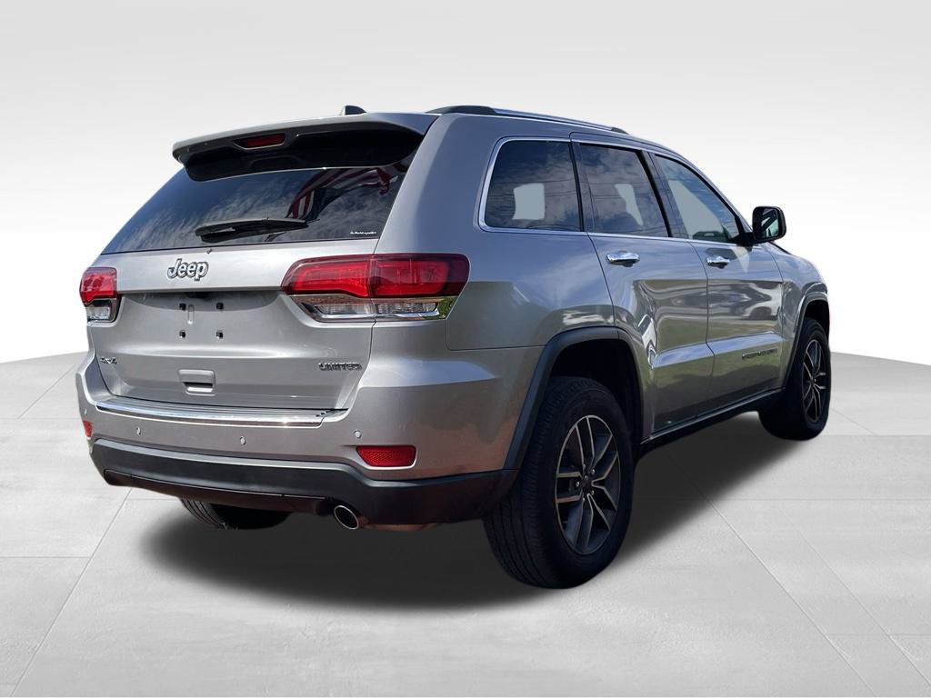 Used 2020 Jeep Grand Cherokee Limited AWD/4WD image 4