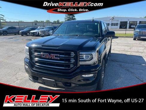 Used 2017 GMC Sierra 1500 SLT AWD/4WD image 1