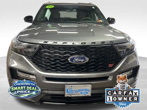 Used 2022 Ford Explorer ST w/ Equipment Group 401A image 8