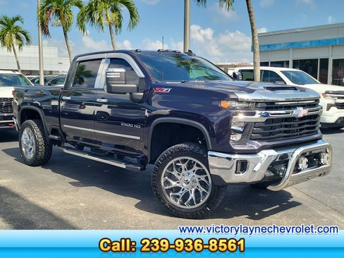 Used 2024 Chevrolet Silverado 2500 LT w/ All Star Edition AWD/4WD image 1
