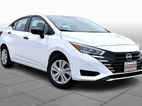 New 2025 Nissan Versa S w/ Trunk Package image 2