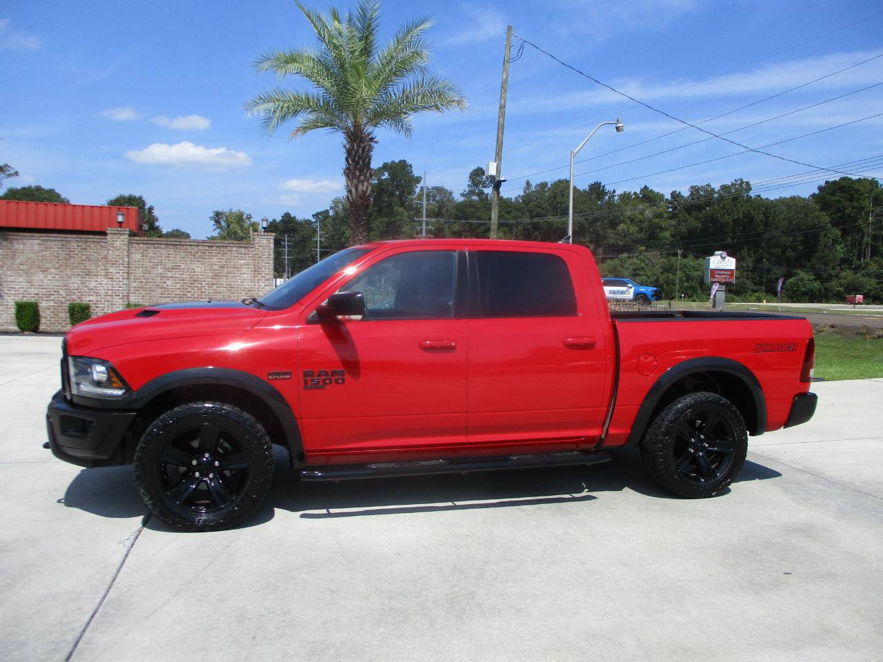 Used 2022 RAM 1500 Warlock w/ Electronics Group RWD image 2