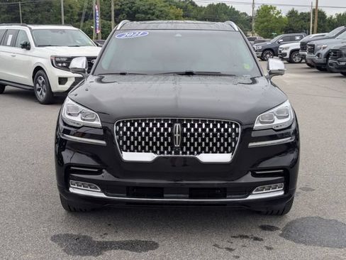 Used 2021 Lincoln Aviator Black Label w/ Dynamic Handling Package AWD/4WD image 8