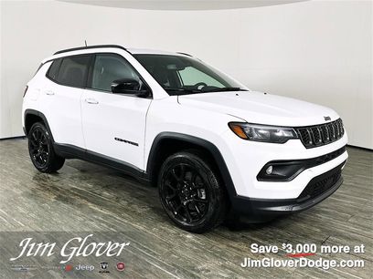 New 2026 Jeep Compass Latitude