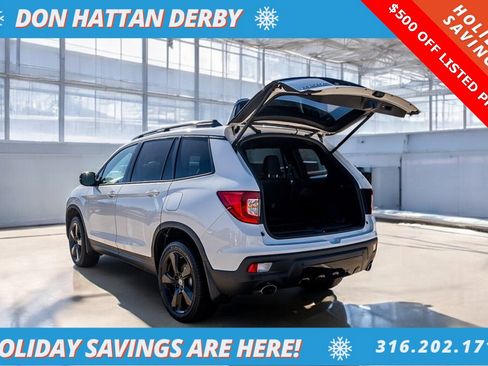 Used 2021 Honda Passport Elite image 35