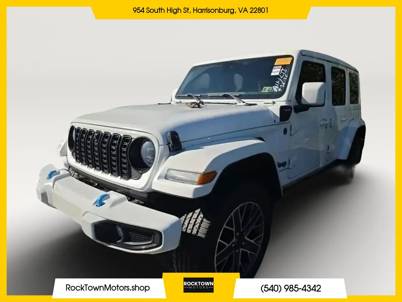 Used 2024 Jeep Wrangler High Altitude AWD/4WD image 1