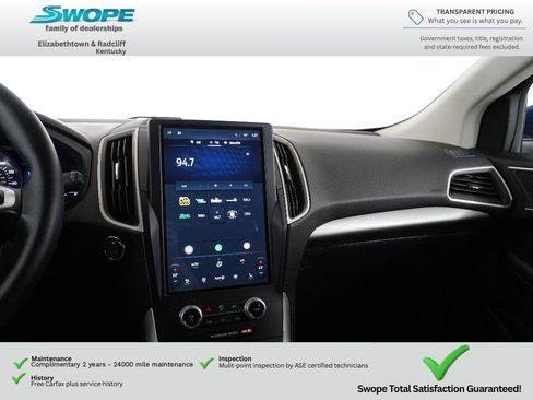 Certified 2023 Ford Edge SEL w/ Convenience Package AWD/4WD image 25