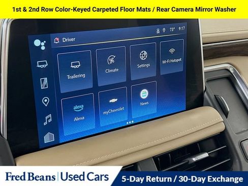 Used 2023 Chevrolet Suburban Premier w/ Premium Package AWD/4WD image 22