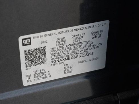 Used 2023 Chevrolet Equinox RS FWD image 30
