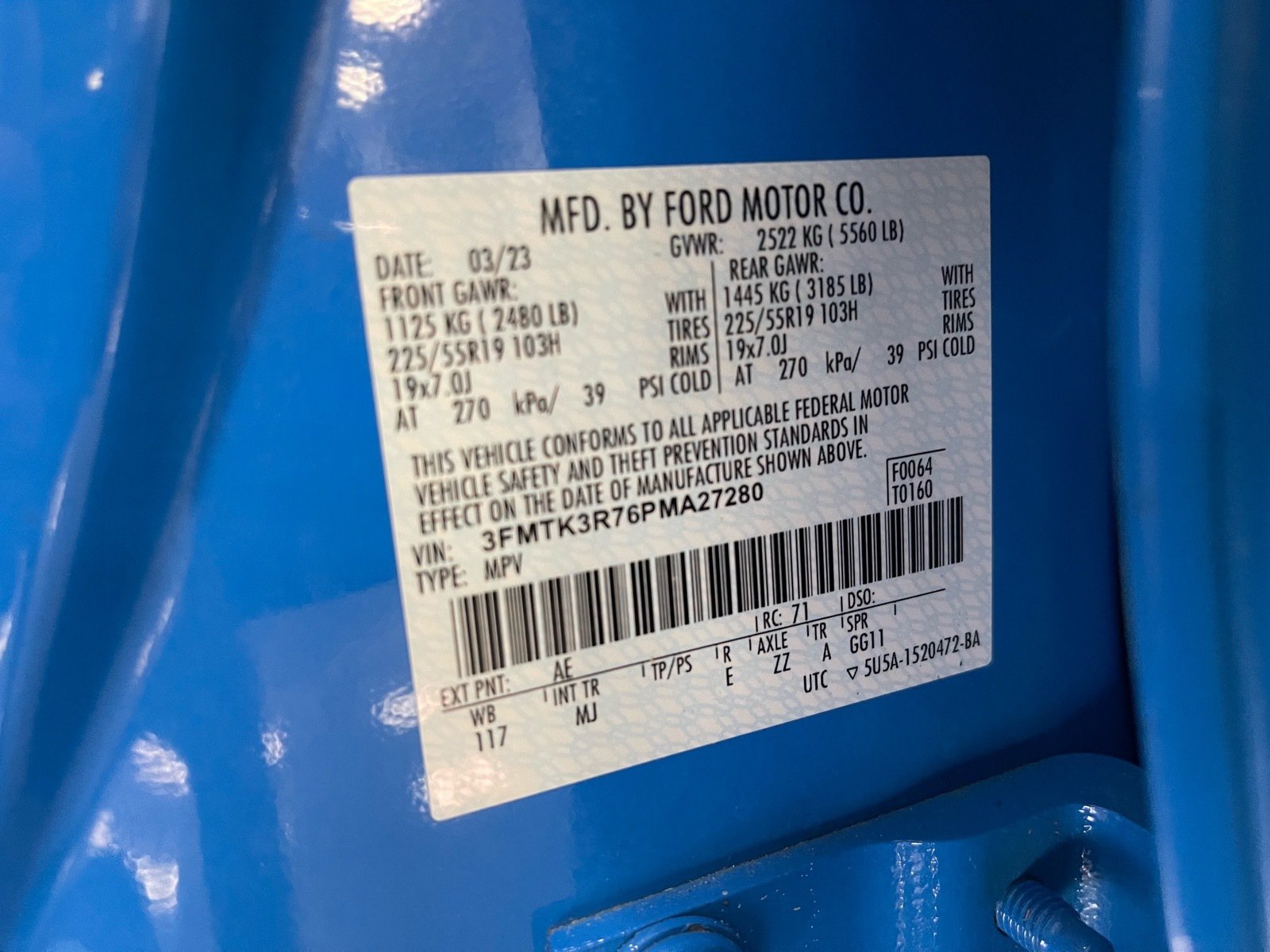 Used 2023 Ford Mustang Mach-E Premium RWD image 19
