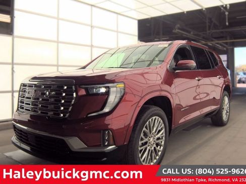 Used 2024 GMC Acadia Denali w/ Super Cruise Package AWD/4WD image 1
