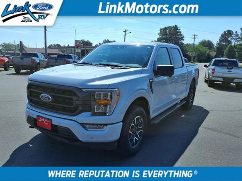 Used 2021 Ford F150 XLT w/ Equipment Group 302A High image 1