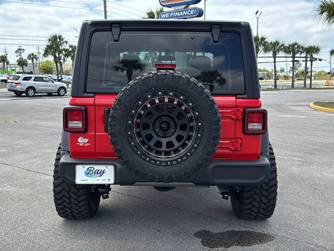 New 2026 Jeep Wrangler Sport AWD/4WD image 5