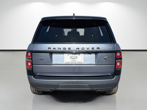 Used 2021 Land Rover Range Rover P525 Westminster Edition AWD/4WD image 4