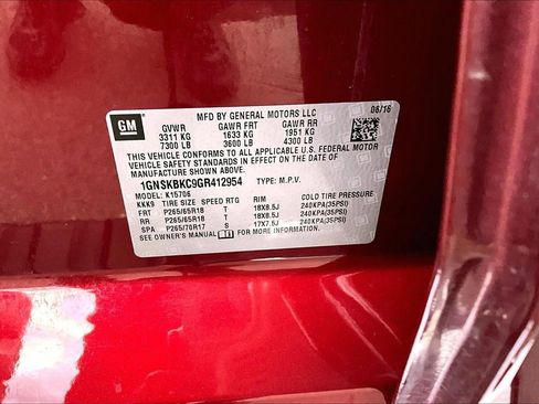 Used 2016 Chevrolet Tahoe LT w/ Luxury Package image 31