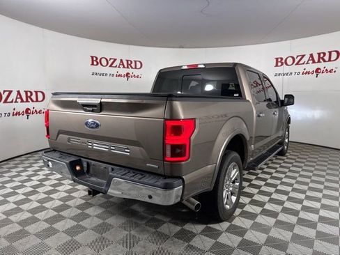 Certified 2018 Ford F150 Lariat w/ Equipment Group 502A Luxury image 8