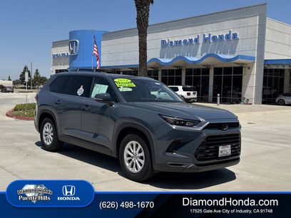 Used 2024 Toyota Grand Highlander FWD