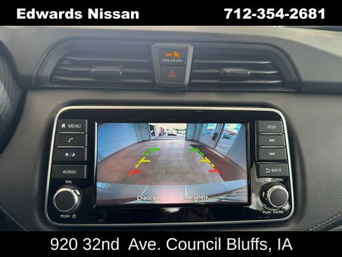 New 2025 Nissan Versa S w/ Trunk Package image 23