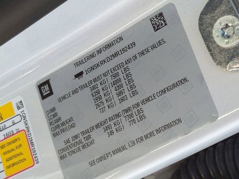 Used 2021 Chevrolet Tahoe RST w/ Luxury Package image 32