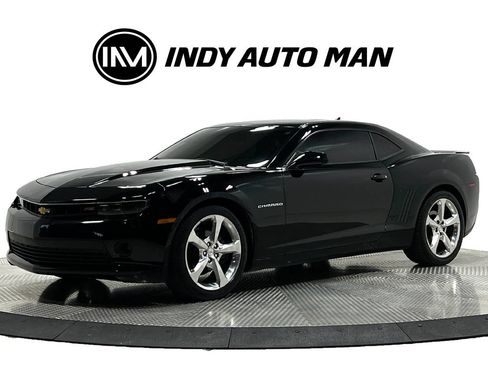 Used 2015 Chevrolet Camaro LT w/ RS Package RWD image 8
