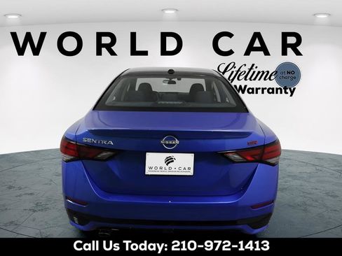 Used 2025 Nissan Sentra SR w/ Lighting Package FWD image 6