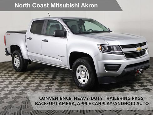 Used 2019 Chevrolet Colorado W/T w/ WT Convenience Package AWD/4WD image 1