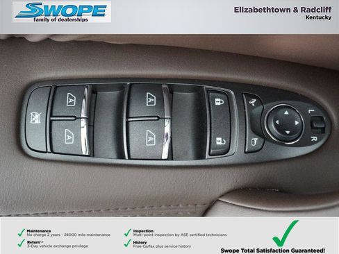 Used 2024 Nissan Armada Platinum w/ Captain's Chairs Package image 16