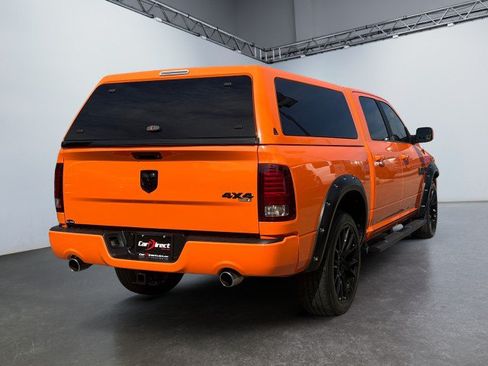 Used 2017 RAM 1500 Sport w/ Ignition Orange Sport Package AWD/4WD image 7
