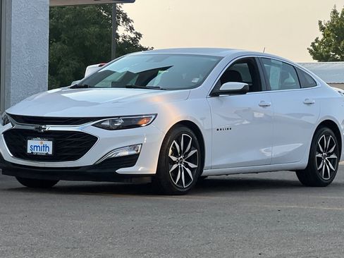 Used 2021 Chevrolet Malibu RS image 8