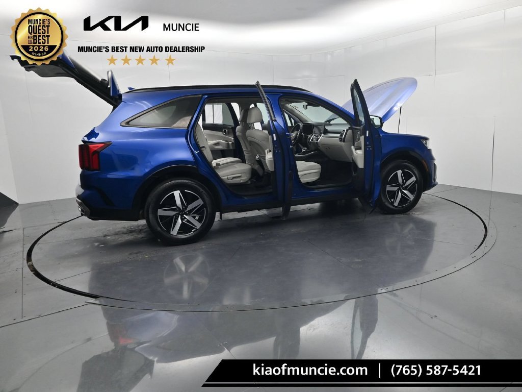 Certified 2021 Kia Sorento EX w/ Panoramic Sunroof Package FWD image 59