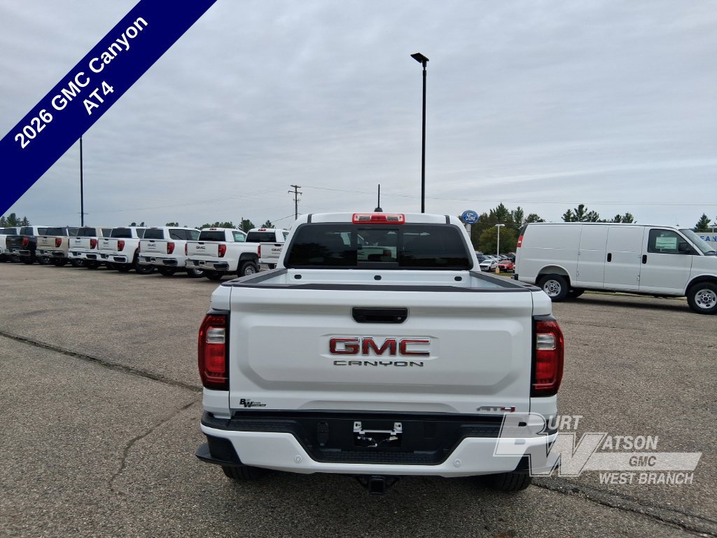 New 2026 GMC Canyon AT4 AWD/4WD image 4
