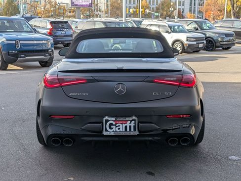 New 2026 Mercedes-Benz CLE 53 AMG 4MATIC Cabriolet image 7